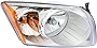Gold Shrine For Dodge Caliber Headlight Lamp 2007 2008 2009 2010 2011 2012 Halogen Passenger Right Side