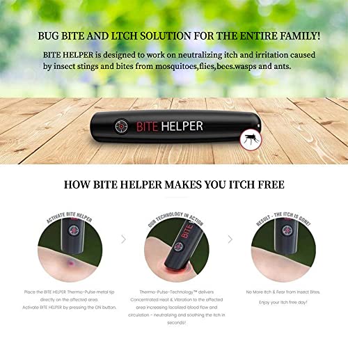 4 Stück Mückenstich Elektro Stichheiler Rein Physikalische Biteaway Mückenstichheiler Sicher Insektenstichheiler… - Image 7