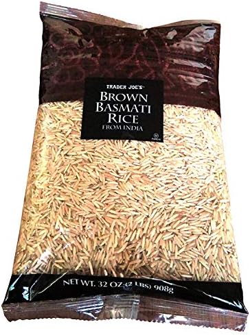 Amazon.com : Trader Joe’s Brown Basmati Rice, 4 Pack : Grocery ...