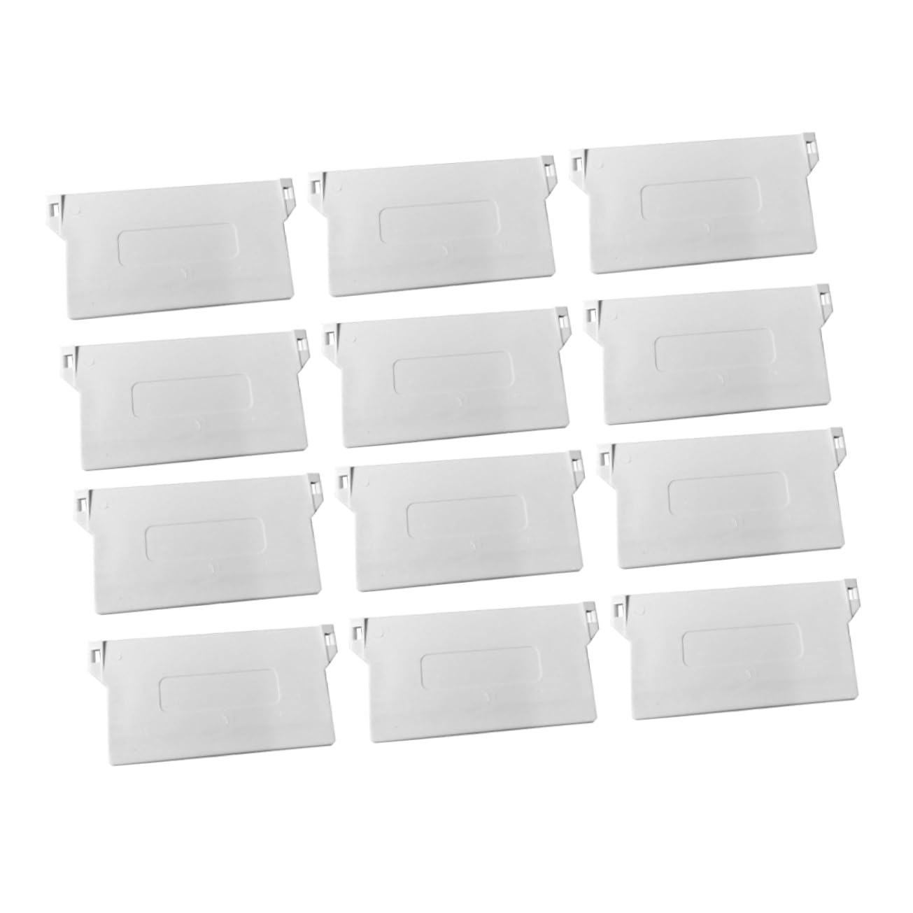 DECHOUS 48pièces Poids De Remplacement pour Stores Vénitiens Verticaux Accessoires Plastique pour Lamelles De Store Vertical Compatible avec Divers Intérieurs
