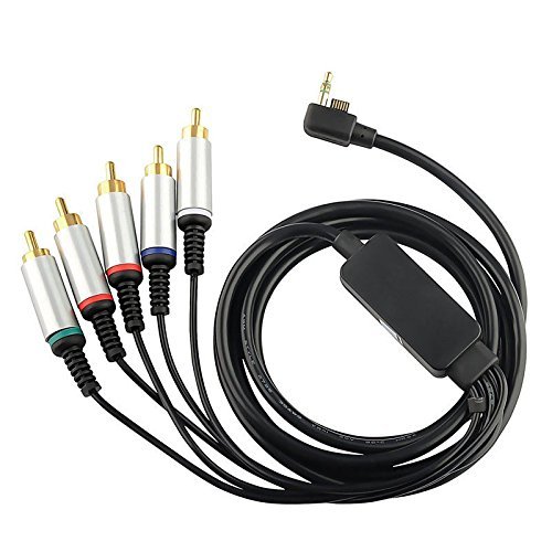 CHILDMORY Composant AV HD Câble audio vidéo/vidéo composite HDTV pour PSP2000 3000