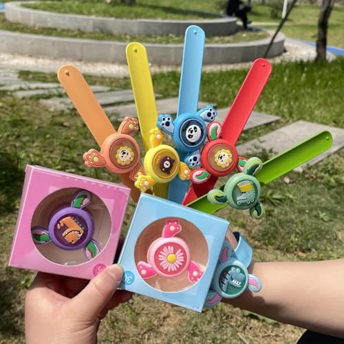 Image of PLUSPOINT Kids Wrist Band for Boys and Girls Slap Band Cute Cartoon Bracelet