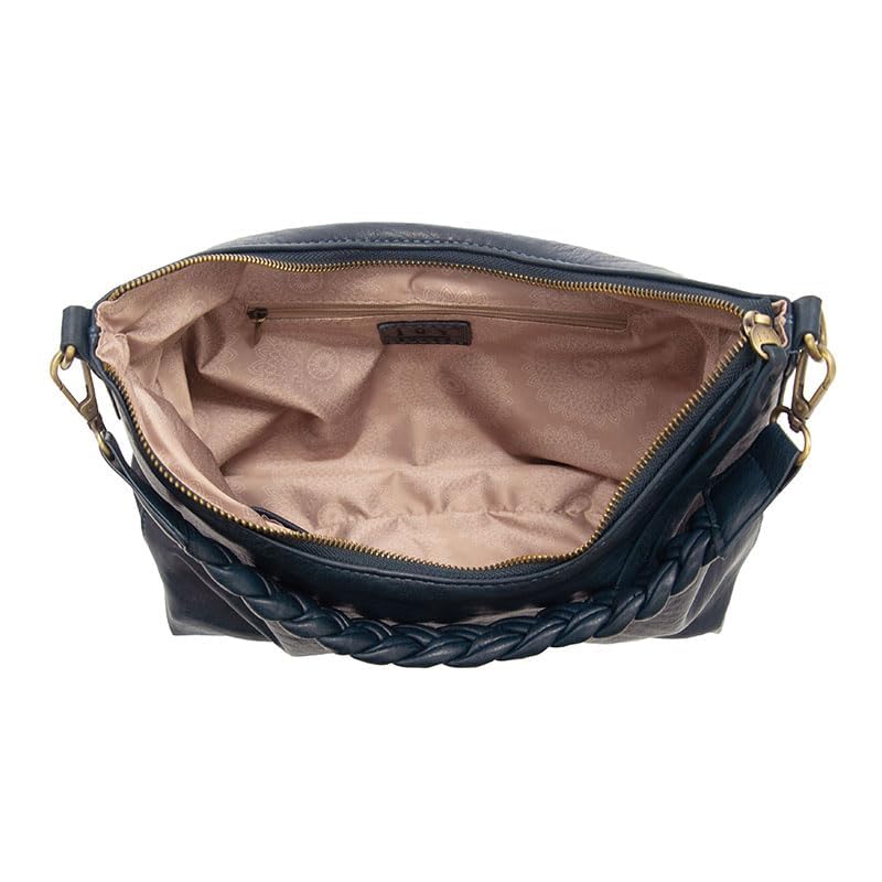 Image of Joy Susan Selene Slouchy Hobo with Braided Handle