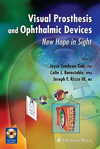 Buy Visual Prosthesis and Opthalmic Devices: New Hope in Sight — BookShops.in