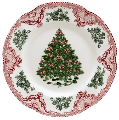 johnson brothers christmas dishes