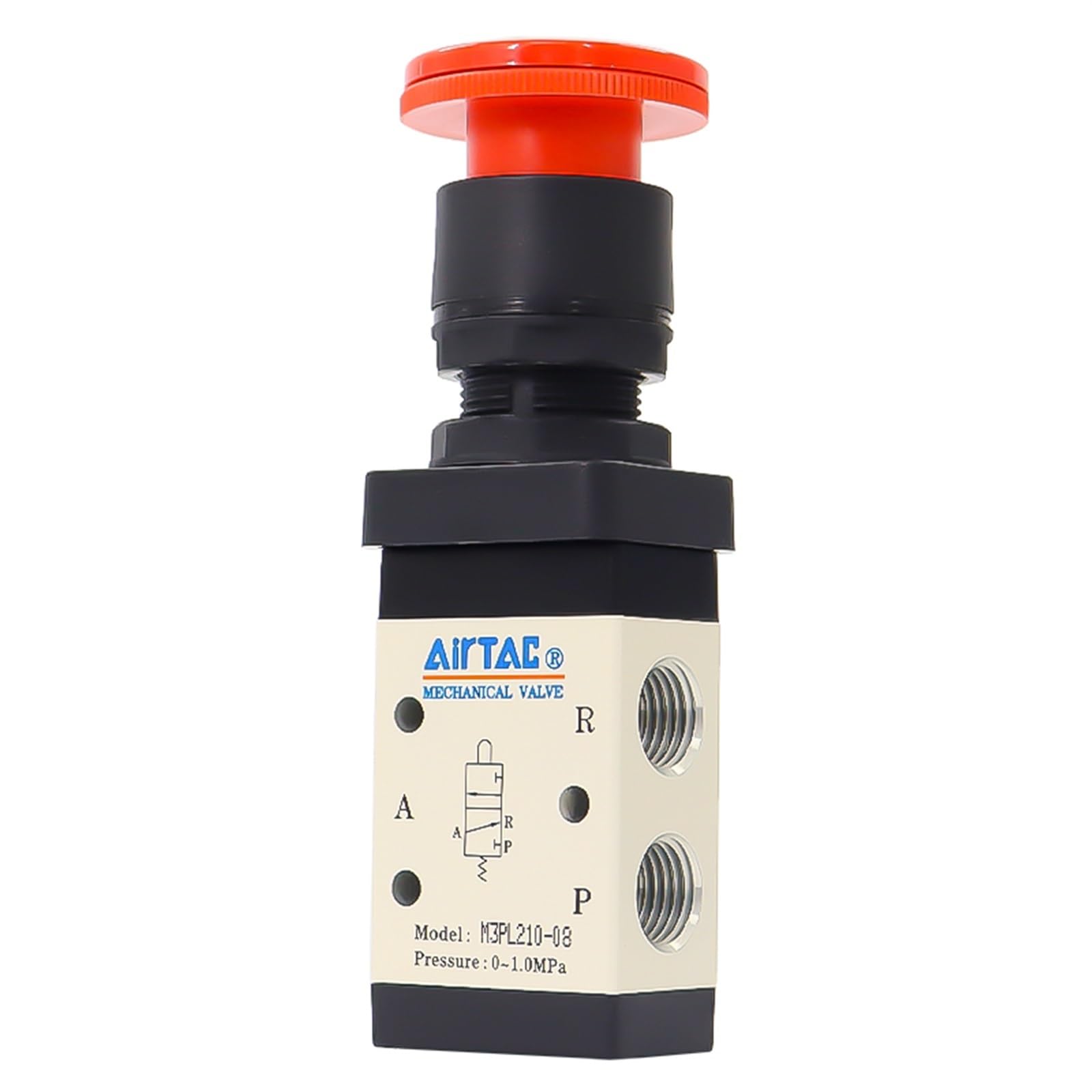 EJ.life Commutateur De Vanne De Commande Manuelle Connecteur De Vanne