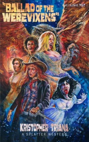 Cover of Ballad of the Werevixens