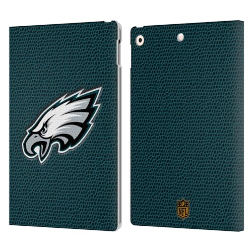 Housse iPad 10.2 Philadelphia Eagles cuir pour salon et voyage