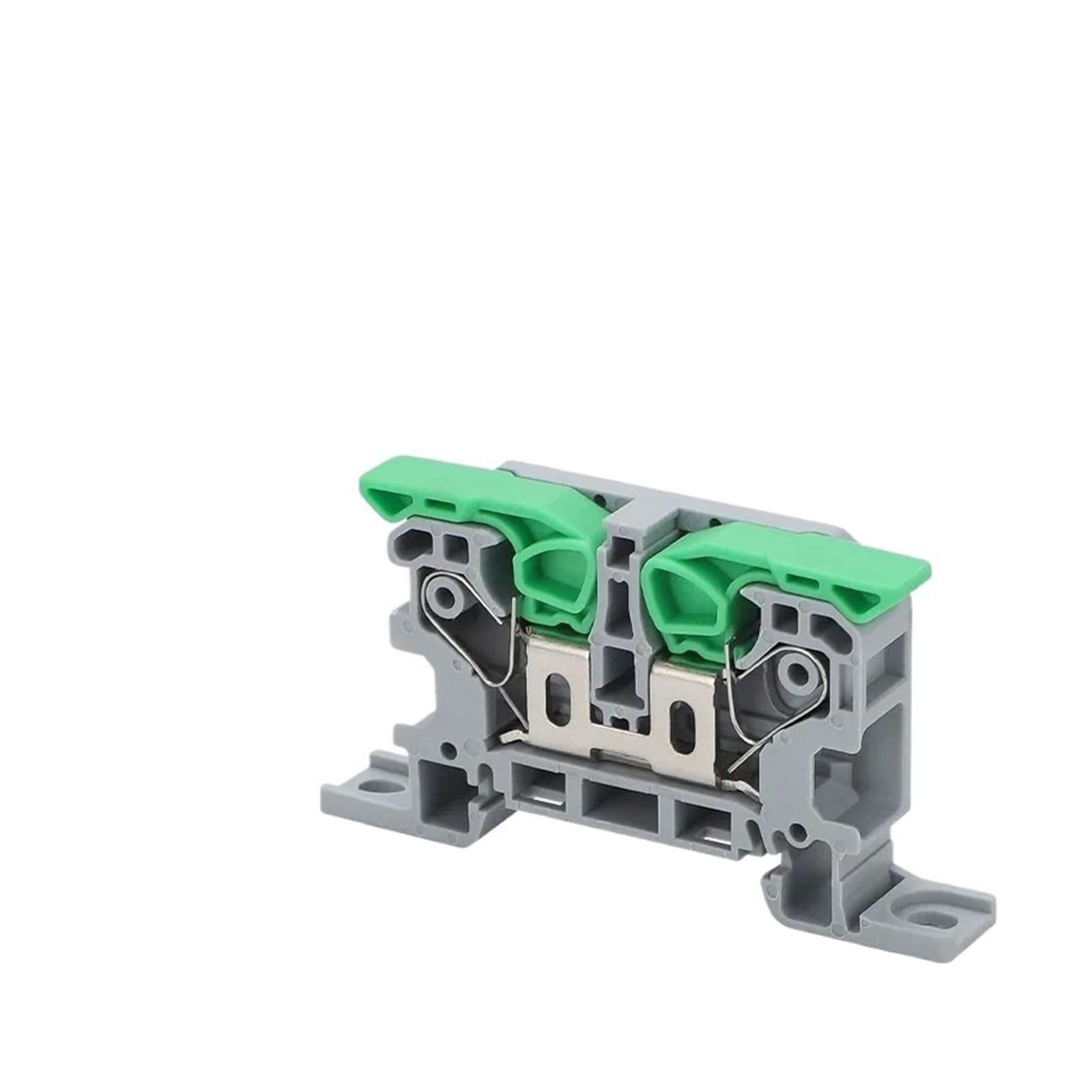 Scatola di distribuzione con morsettiera rapida push-in Tipo su guida DIN A crimpare leva a montante Collegamento ad altissima potenza 75A(TL-25-5P color)
