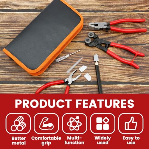 Reviews de Herramientas para cortar vidrio al mejor precio. 24 Imagen adicional