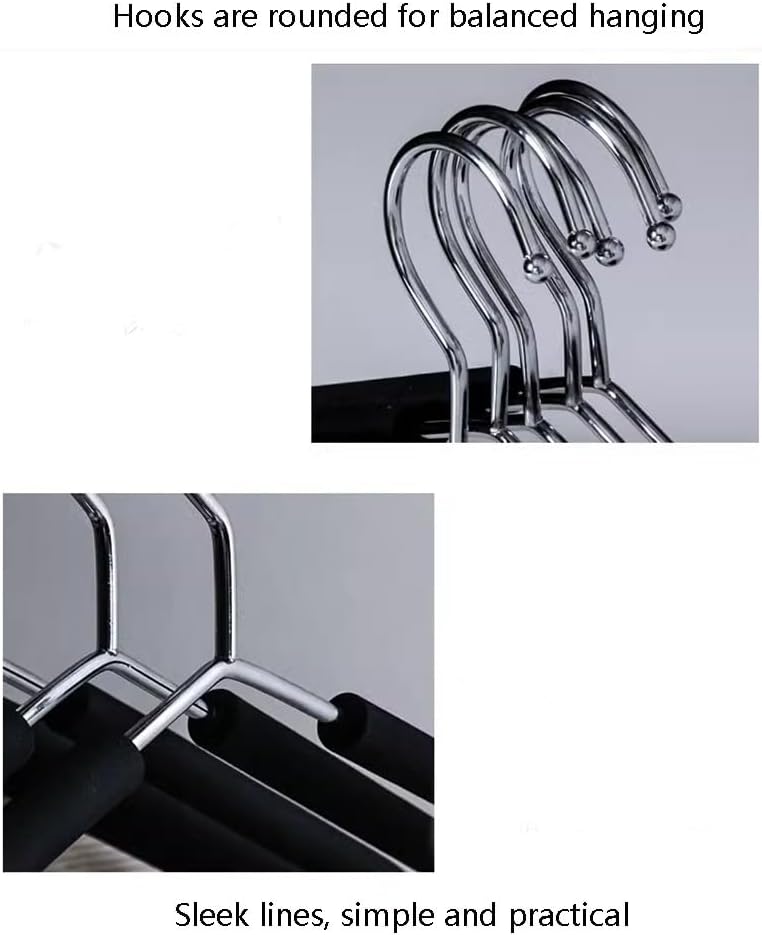 Coat Hangers, 10 Pcs Beautiful Elegance Hanger Fashion Hanger Long Lasting Hanger Anti Slip Hanger for Home use