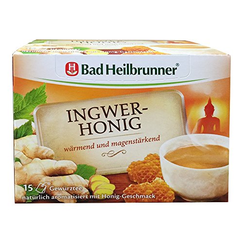 Preisvergleich Produktbild BAD HEILBRUNNER Tee Ingwer Honig 1er Pack