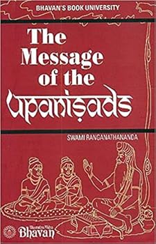 Paperback The Message of the Upanisads Book
