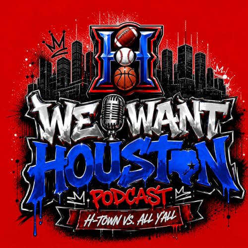 『We Want Houston Podcast』のカバーアート