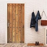 【Adesivi per Porte Artistiche】Gli Adesivo per porta 3D sono molto artistici e decorativi. I vivaci modelli di colori 3D moderni possono mostrare l'esperienza visiva più realistica.