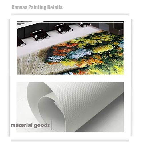 Creatieve Muziek Gitaar Muzieknoot Posters Print Moderne Kunst Foto Thuis Muur Decor Canvas Schilderij (30x40 cm/11,8… - Image 7