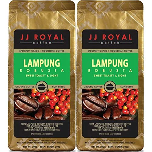 ܂ƂߔZbg JJ Royal WFCWFCC ChlVAR[q[ Lampung v uX^ 200g×Q ה҂ [sAi]