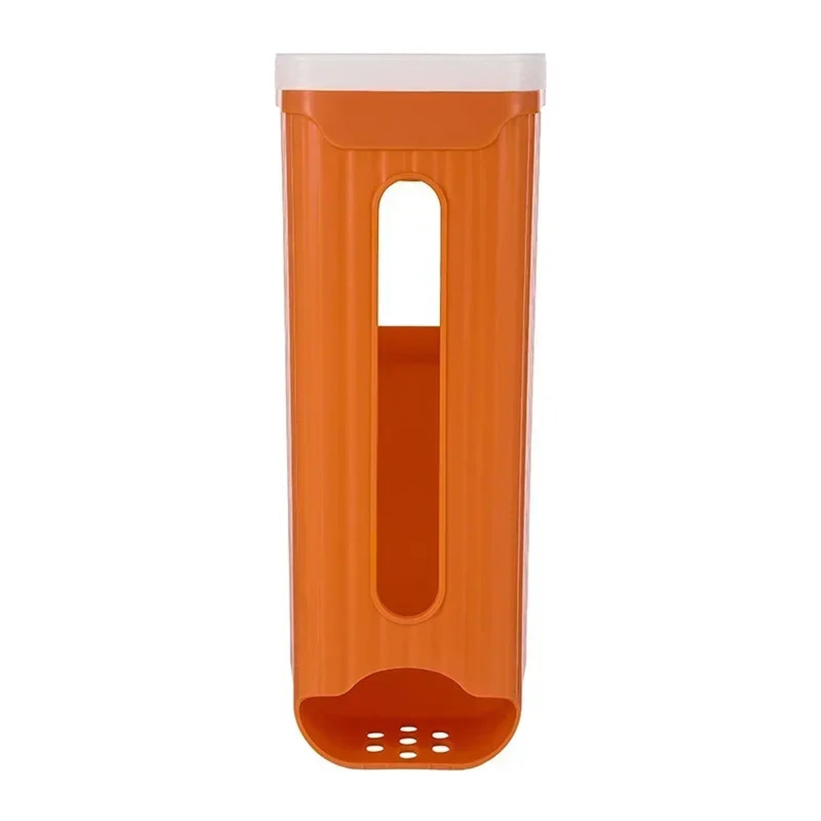 Organizador De Bolsas De Basura Caja de bolsas de basura for el hogar, organizador de cocina, baño, estante de almacenamiento for colgar en la pared, dispensador de bolsas, caja de almacenamiento, 2 u