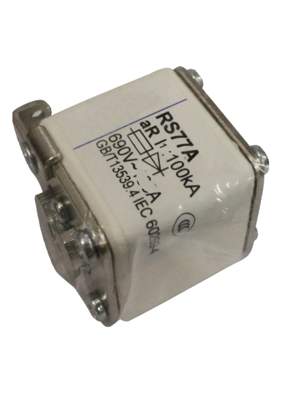 KXIWLUFV RS77A Fast Blow 660V690V 100A Fuse