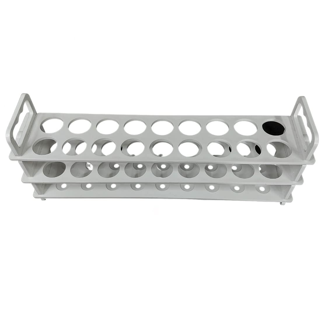 Shakuntla Plastic Test Tube Stand 3 Tier 20mm and 20 Holes - Pack of 1-picture-16
