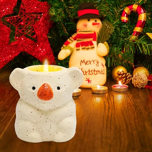 Etakish KB01 Cinnamon Apple Scented Candles Gifts thumb #4