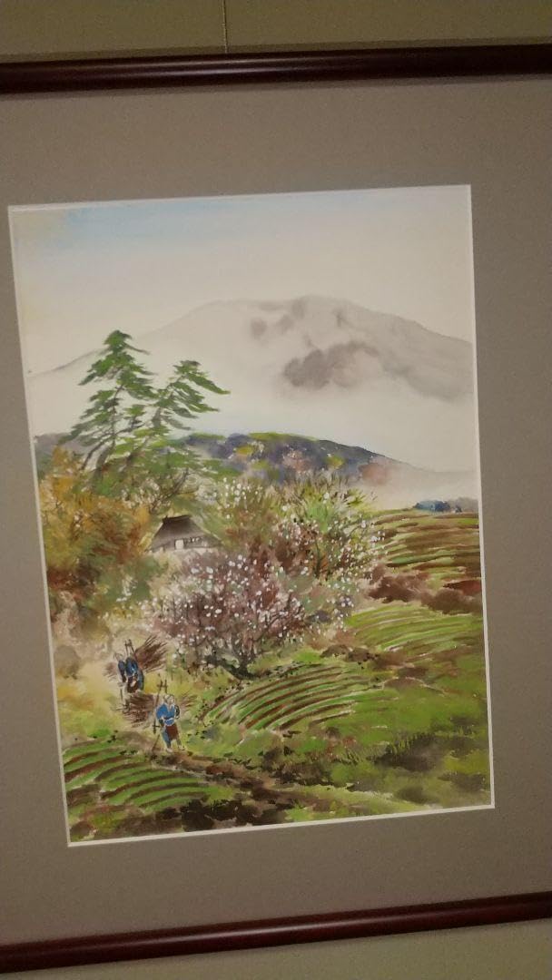 日本画水彩画② 日本画水彩画⑳ 日本画水彩画⑲ 絵画006 絵画 vintage