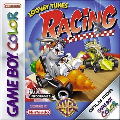Looney Tunes Racing - [Game Boy Color]