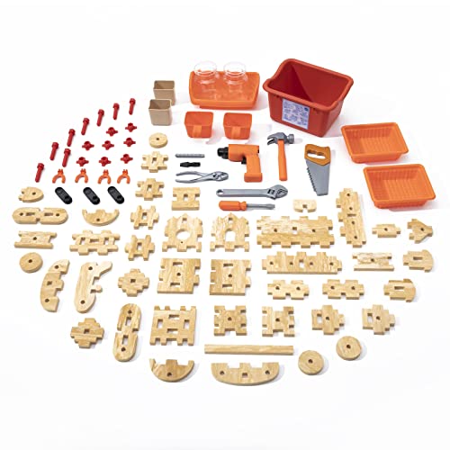 Step2 489099 Pro Play Kids Workshop Play Set, Indoor/Oudoor Tool Bench, Toddlers Ages 3+ Years Old thumb #5