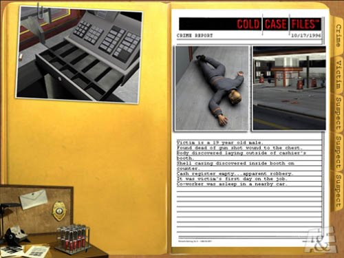 Cold Case Files - Pc #TOP4