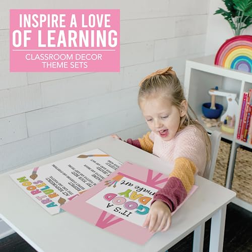 Art Classroom Posters – 6 Colorful Prints for Decor, Creative Teaching Supplies, Must-Haves for Teachers, Art Instructor Resources, Room Decorations for Learning Spaces - Colorful Classroom Decor - Image 7