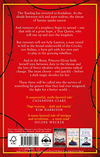 Beneath the Keep: A Novel of the Tearling