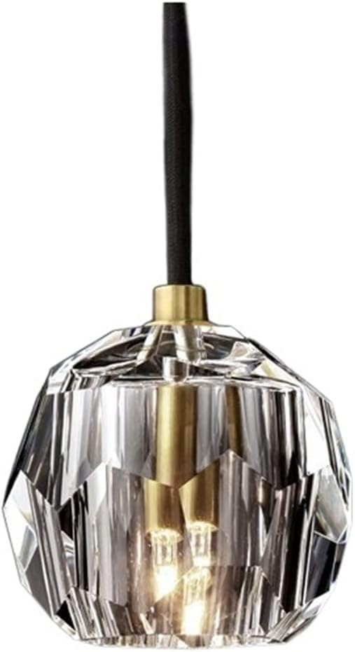 Lustre en cristal de luxe Générique avec lampes suspendues de café
