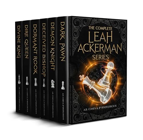 The Complete Leah Ackerman Series: A 6 Book Dark Paranormal Academy Series