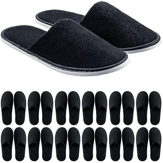 Doberyl Comfort Disposable Slippers 25 Pairs