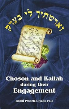 Hardcover Choson And Kallah During Their Engagement Book