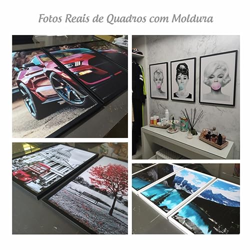 Kit 2 Quadros Com Moldura Ayrton Senna, Piloto, Frase Motivacional, 40x60 cm