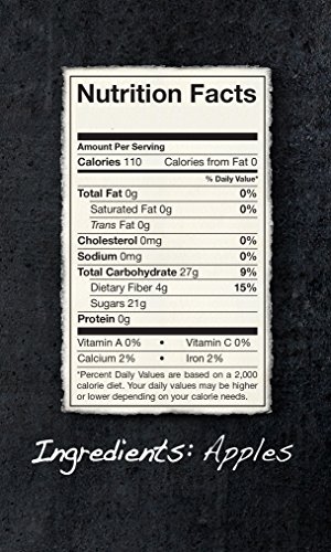 Bare Baked Crunchy Apple Chips, Fuji & Reds, Gluten Free, 14 Ounce Bag, 2 Count #TOP1