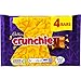 Original Cadbury Crunchie Chocolate Bar 4 Pack Imported From The UK England