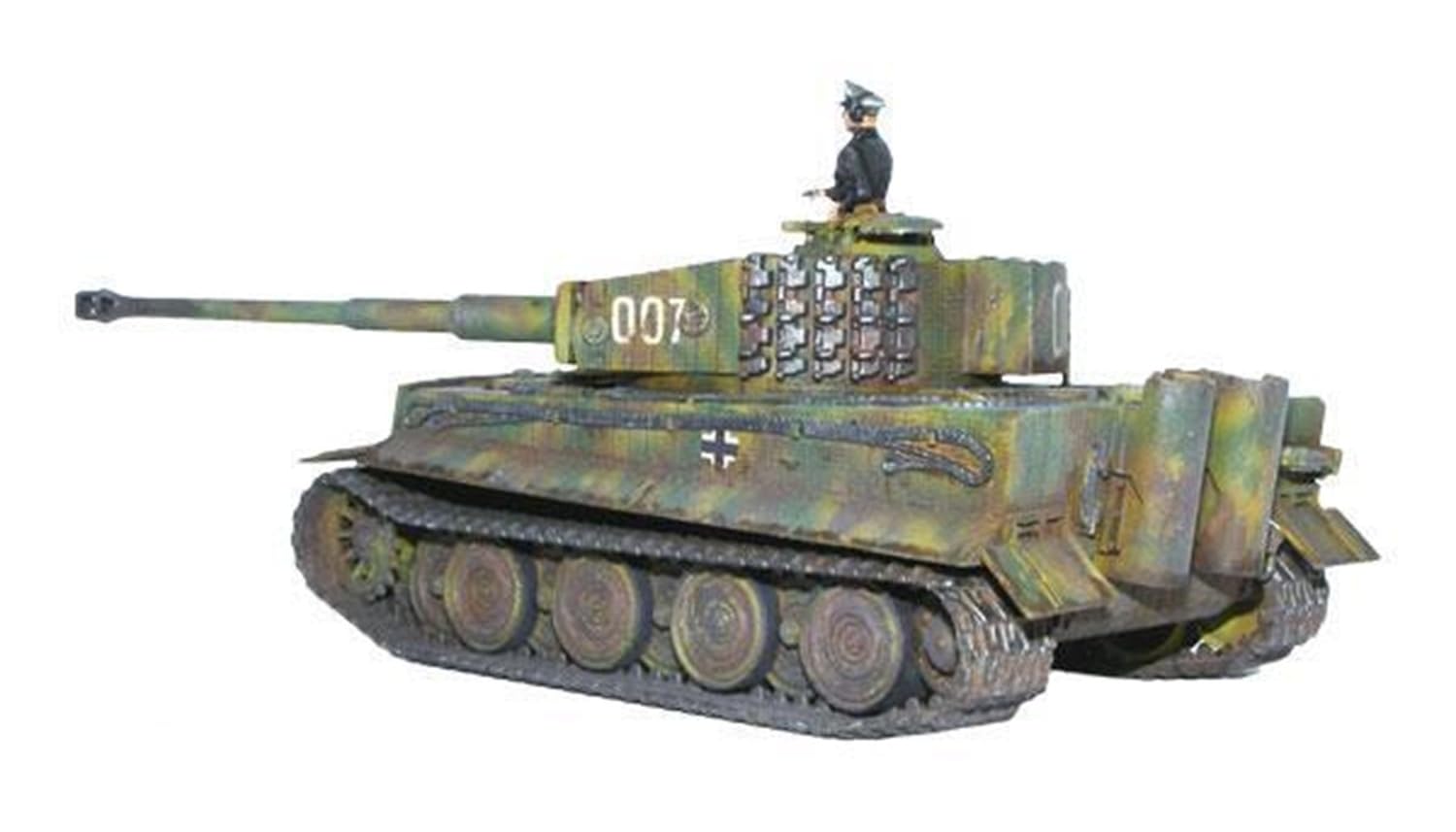 Warlord Games Tiger I Ausf. E, tanque de plástico a escala de 1:56/28 mm para Bolt Action Miniaturas altamente detalladas de la Segunda Guerra Mundial para juegos de guerra de mesa