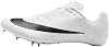Zoom Rival Sprint Unisex (100 - White/Black-Metallic Silver) by Nike
