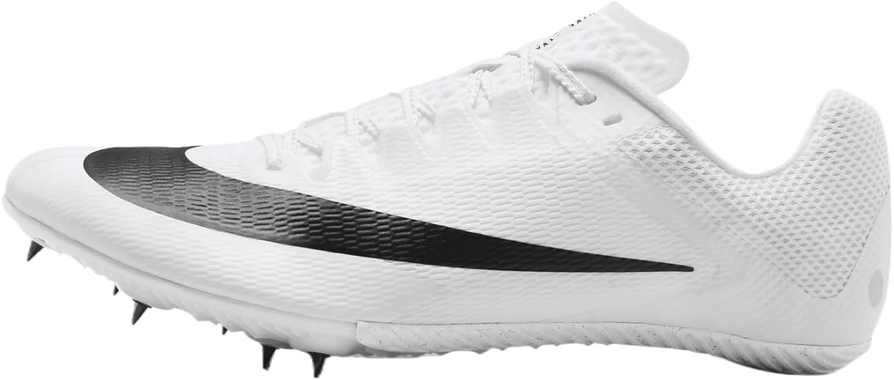 ZOOM RIVAL SPRINT - 100 WHITE/BLACK/METALLIC SILVER