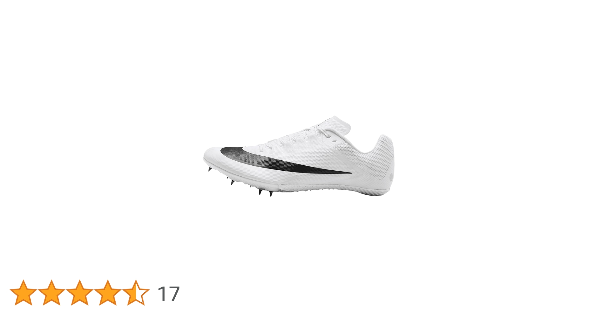 Nike スパイクシューズ ホワイト/ブラック 27cm 陸上 Nike スパイクシューズ ホワイト/ブラック - メルカリ