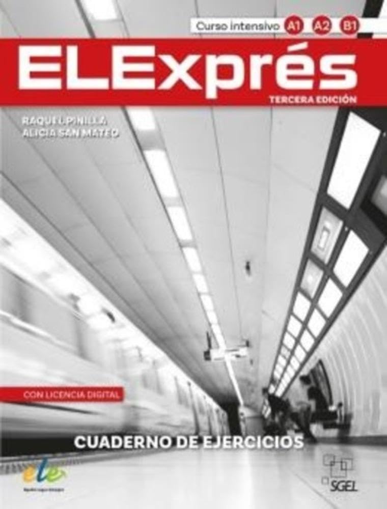 ELExprés  cuaderno de ejercicios. A1 A2 B1 con licencia digital