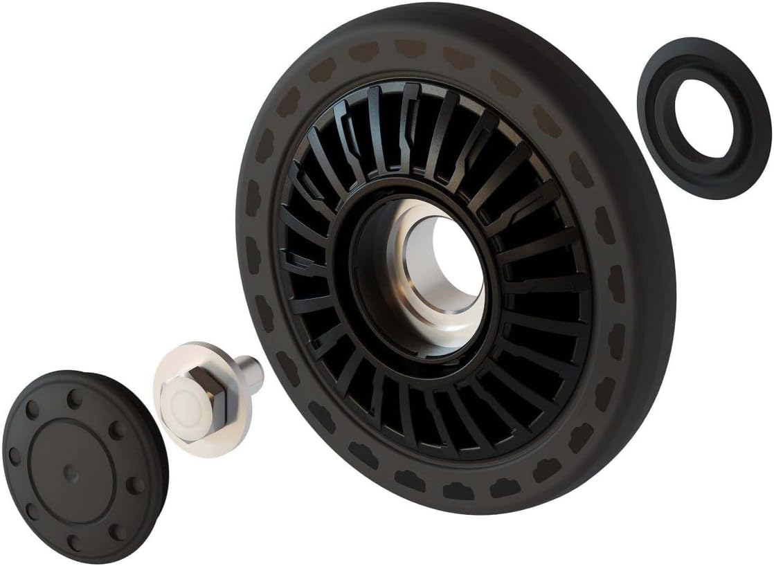 Camso 7016-00-0134 Tatou 4S Track System Wheel Assembly - 134mm