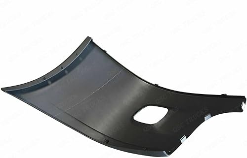 Miniatura 9 de QSC Truck Parts Juego de 6 piezas de parachoques con rejilla de luz antiniebla para Freightliner Cascadia 08-17