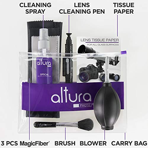 Professional Cleaning Set for DSLR Cameras (Canon, Nikon, Pentax, Sony) - Includes: Original LensPen NLP-1 Cleaning... - Image 3