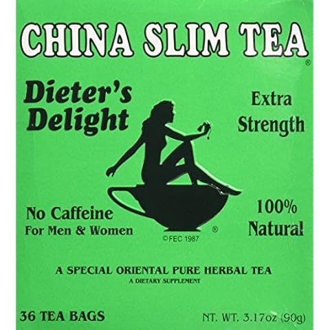 Tea Pot Tea China Slim Diet, 3.17-Ounce Units (Pack of 4) Cover