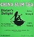 Tea Pot Tea China Slim Diet, 3.17-Ounce Units (Pack of 4)
