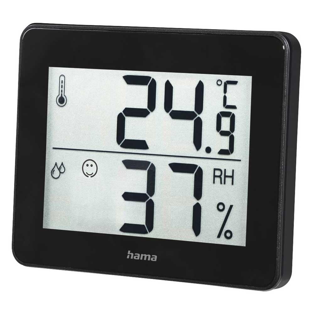 Hama | "TH-130 Thermo/Hygrometer | Black