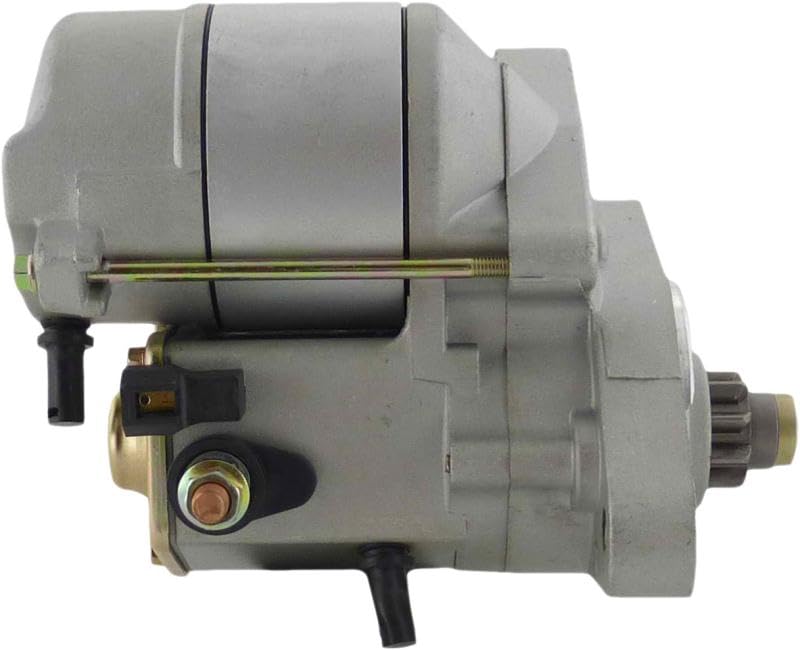 Rareelectrical Motor de Arranque 12V Compatible con Toro 1999-2009 miniatura 3